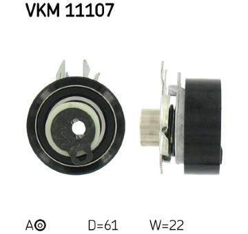 Napínací kladka, ozubený řemen SKF VKM 11107