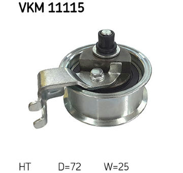 Napínací kladka, ozubený řemen SKF VKM 11115