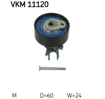 Napínací kladka, ozubený řemen SKF VKM 11120