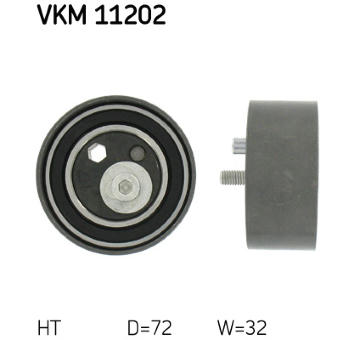 Napínací kladka, ozubený řemen SKF VKM 11202