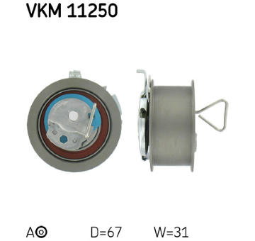 Napínací kladka, ozubený řemen SKF VKM 11250