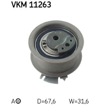 Napínací kladka, ozubený řemen SKF VKM 11263