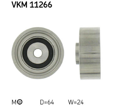 Napínací kladka, ozubený řemen SKF VKM 11266