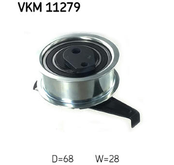Napínací kladka, ozubený řemen SKF VKM 11279