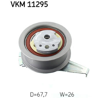 Napínací kladka, ozubený řemen SKF VKM 11295