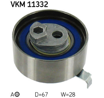 Napínací kladka, ozubený řemen SKF VKM 11332