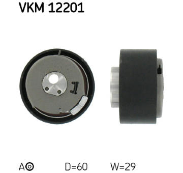 Napínací kladka, ozubený řemen SKF VKM 12201