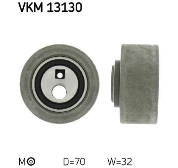 Napínací kladka, ozubený řemen SKF VKM 13130