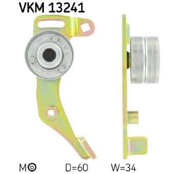 Napínací kladka, ozubený řemen SKF VKM 13241