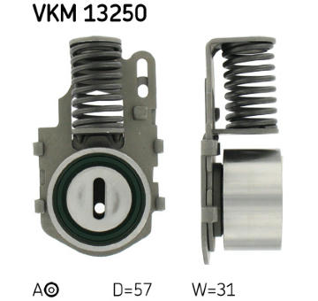 Napínací kladka, ozubený řemen SKF VKM 13250