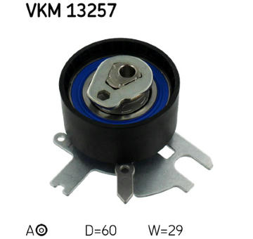 Napínací kladka, ozubený řemen SKF VKM 13257