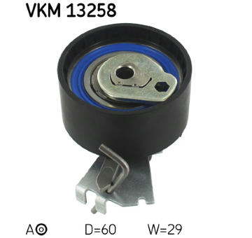 Napínací kladka, ozubený řemen SKF VKM 13258