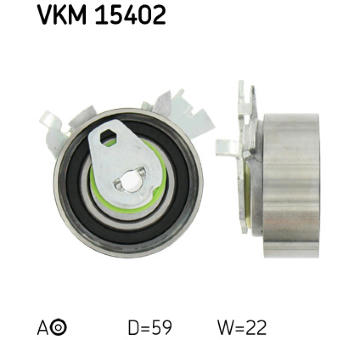 Napínací kladka, ozubený řemen SKF VKM 15402