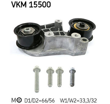 Napínací kladka, ozubený řemen SKF VKM 15500