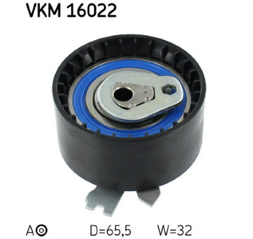 Napínací kladka, ozubený řemen SKF VKM 16022