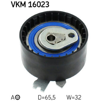 Napínací kladka, ozubený řemen SKF VKM 16023