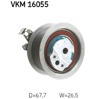 Napínací kladka, ozubený řemen SKF VKM 16055