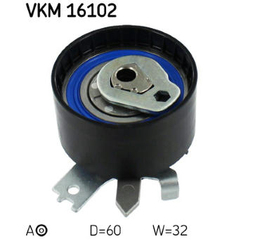 Napínací kladka, ozubený řemen SKF VKM 16102
