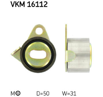 Napínací kladka, ozubený řemen SKF VKM 16112