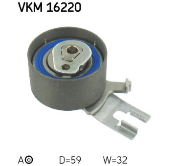 Napínací kladka, ozubený řemen SKF VKM 16220