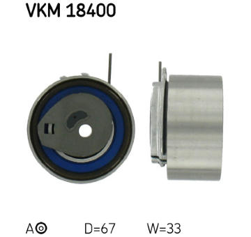 Napínací kladka, ozubený řemen SKF VKM 18400