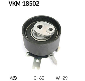 Napínací kladka, ozubený řemen SKF VKM 18502