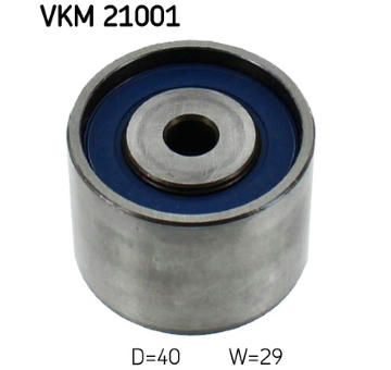 Vratná/vodicí kladka, ozubený řemen SKF VKM 21001