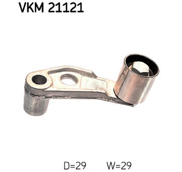 Vratná/vodicí kladka, ozubený řemen SKF VKM 21121
