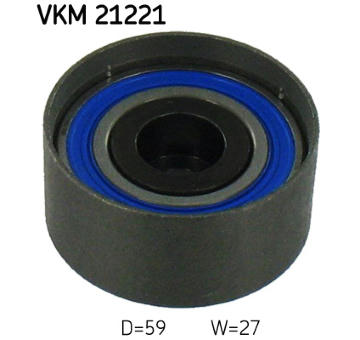 Vratná/vodicí kladka, ozubený řemen SKF VKM 21221
