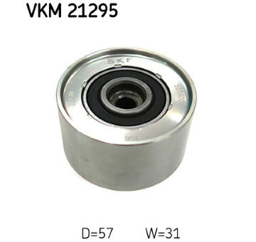 Obehová/vodiaca kladka ozubeného remeňa SKF VKM 21295