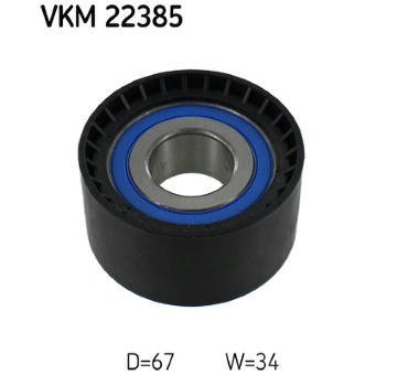 Vratná/vodicí kladka, ozubený řemen SKF VKM 22385