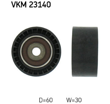 Vratná/vodicí kladka, ozubený řemen SKF VKM 23140