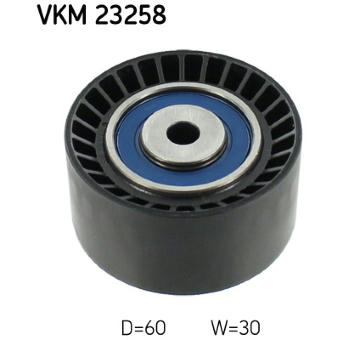 Vratná/vodicí kladka, ozubený řemen SKF VKM 23258