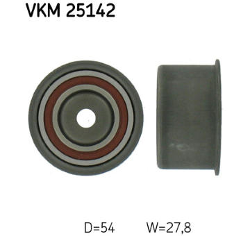 Vratná/vodicí kladka, ozubený řemen SKF VKM 25142