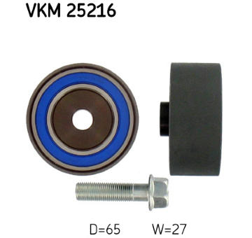 Vratná/vodicí kladka, ozubený řemen SKF VKM 25216