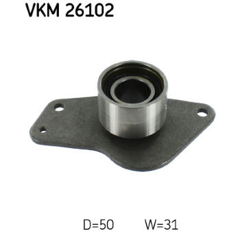 Vratná/vodicí kladka, ozubený řemen SKF VKM 26102