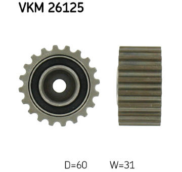 Vratná/vodicí kladka, ozubený řemen SKF VKM 26125