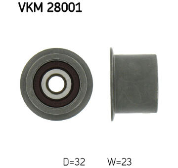 Vratná/vodicí kladka, ozubený řemen SKF VKM 28001