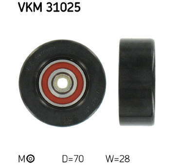 Napínák, žebrovaný klínový řemen SKF VKM 31025