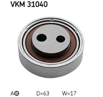 Napínák, žebrovaný klínový řemen SKF VKM 31040