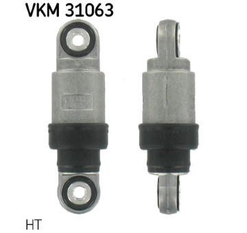 Napínák, žebrovaný klínový řemen SKF VKM 31063