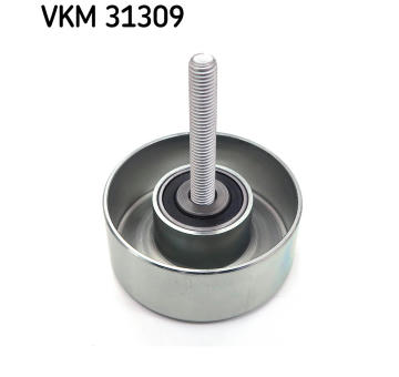 Vratná/vodicí kladka, klínový žebrový řemen SKF VKM 31309