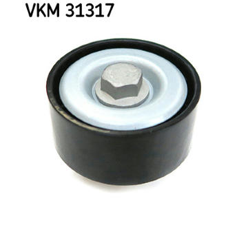 Vratná/vodicí kladka, klínový žebrový řemen SKF VKM 31317