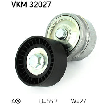 Napínák, žebrovaný klínový řemen SKF VKM 32027