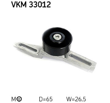 Napínák, žebrovaný klínový řemen SKF VKM 33012
