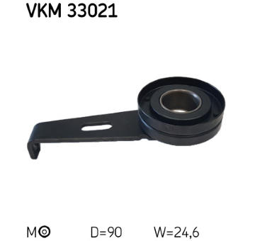 Napínák, žebrovaný klínový řemen SKF VKM 33021