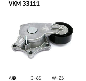 Napínák, žebrovaný klínový řemen SKF VKM 33111