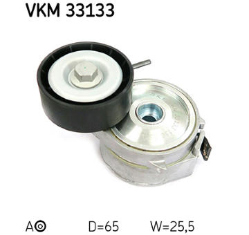 Napínák, žebrovaný klínový řemen SKF VKM 33133
