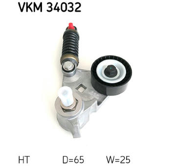 Napínák, žebrovaný klínový řemen SKF VKM 34032