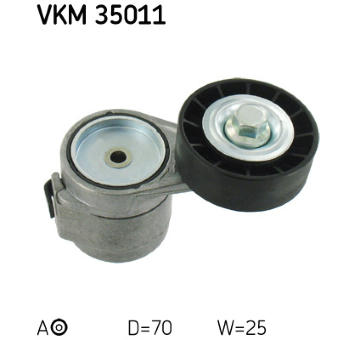 Napinák rebrovaného klinového remeňa SKF VKM 35011